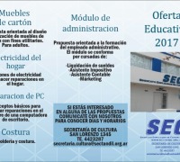 Oferta educativa 2017