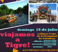 Viajamos a Tigre