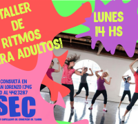 Taller de ritmos!