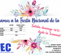 Viaje a la Fiesta Nacional de la Flor