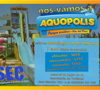 Viajamos a Aquopolis