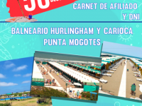 50% de descuento en carpas en Mar del Plata!