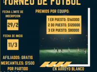 TORNEO DE FUTBOL